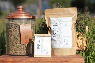 Haven Herbs & Blends Tulsi Çayı Premium Loose Leaf 50 gr | Tulsi (Hint Fesleğeni) Çayı |