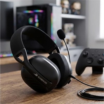 Havit Gamenote Fuxi-H3 Gaming Oyuncu Mikrofonlu Kulaklığı 7.1-4 Modlu (BT, 2.4Ghz, Type-C, 3.5mm)
