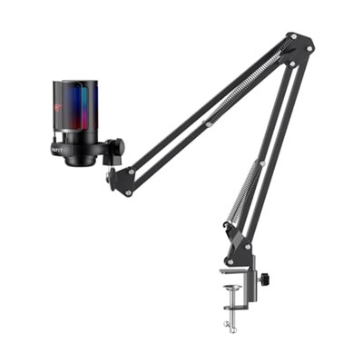 Havit Gamenote GK50 PRO RGB Gaming Profesyonel Oyuncu Yayıncı Mikrofonu ve Masa Standı
