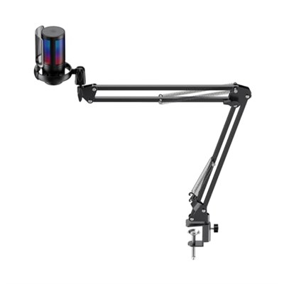 Havit Gamenote GK50 PRO RGB Gaming Profesyonel Oyuncu Yayıncı Mikrofonu ve Masa Standı