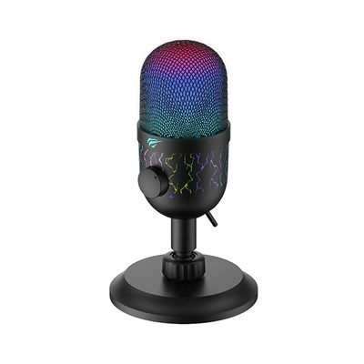 Havit Gamenote GK52 RGB Gaming Profesyonel Oyuncu Yayıncı Mikrofonu