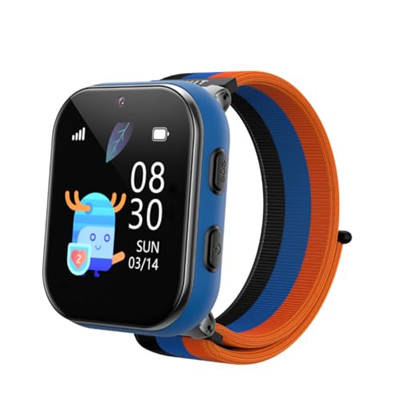Havit KW15 GPS 4G Akıllı Çocuk Saati - Görüntülü Görüşme & SOS - 3 Adet Değiştirilebilir Çerçeve (Siyah)