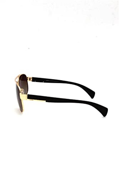 Hawk Marka HW 1848 01 Erkek,DİKDÖRTGEN,METAL,ALTIN Çerçeve POLARİZE,KAHVERENGİ Cam 61 Ekartman Güneş Gözlüğü
