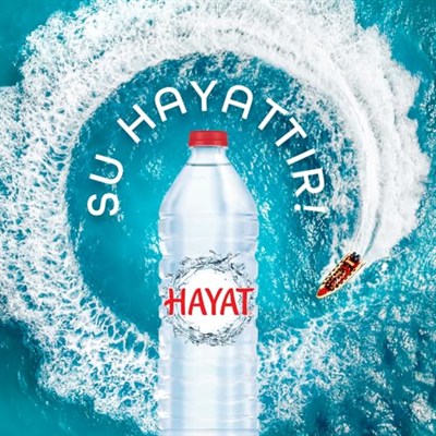 Hayat Doğal Mineralli Su 6x1,5 L