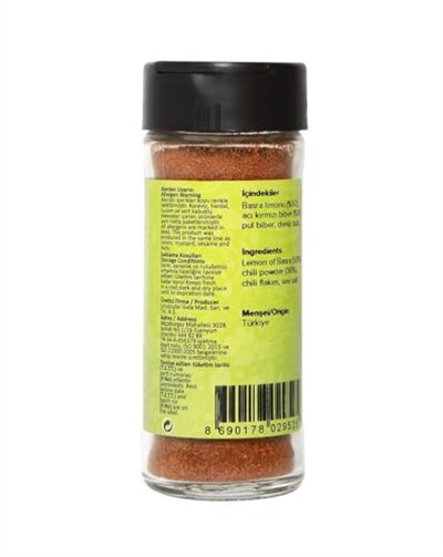 Hayfene Chili Limon Baharatı 40 g