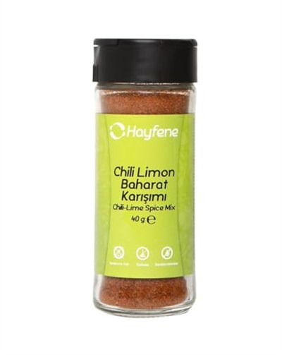 Hayfene Chili Limon Baharatı 40 g