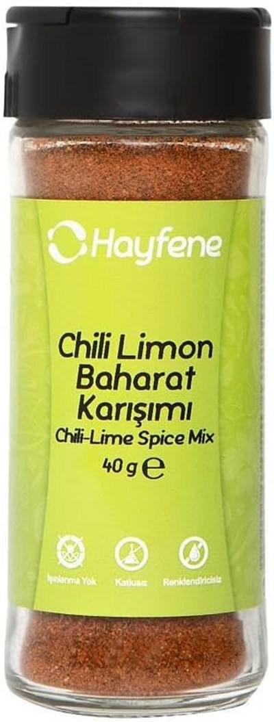 Hayfene Chili Limon Baharatı 40 g