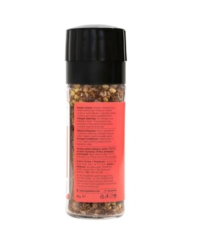 Hayfene Domatesli Fesleğenli Tuzlu Çeşni 60 gr (Değirmen Kapaklı)