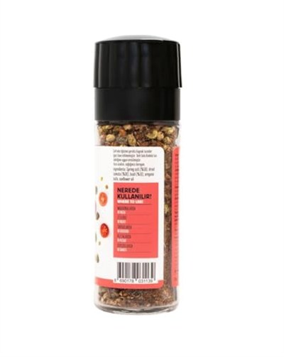 Hayfene Domatesli Fesleğenli Tuzlu Çeşni 60 gr (Değirmen Kapaklı)