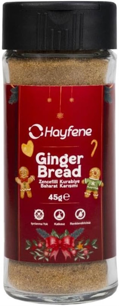 Hayfene Gingerbread Baharat Karışımı 45 g