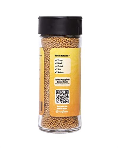 Hayfene Hardal Tohumu (Sarı) 70 gr