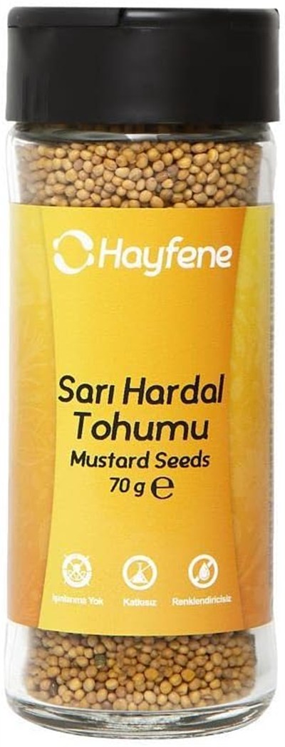 Hayfene Hardal Tohumu (Sarı) 70 gr