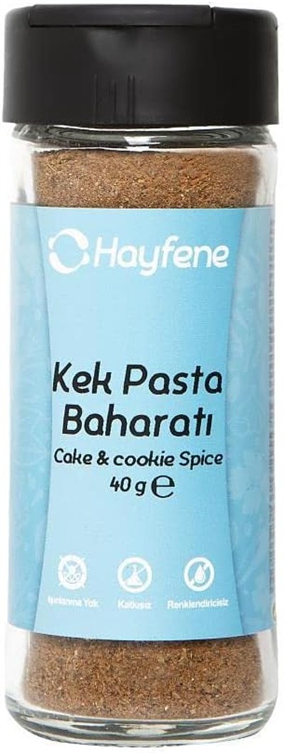 Hayfene Kek Pasta Baharatı 40 G