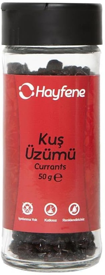Hayfene Kuş Üzümü 50 gr