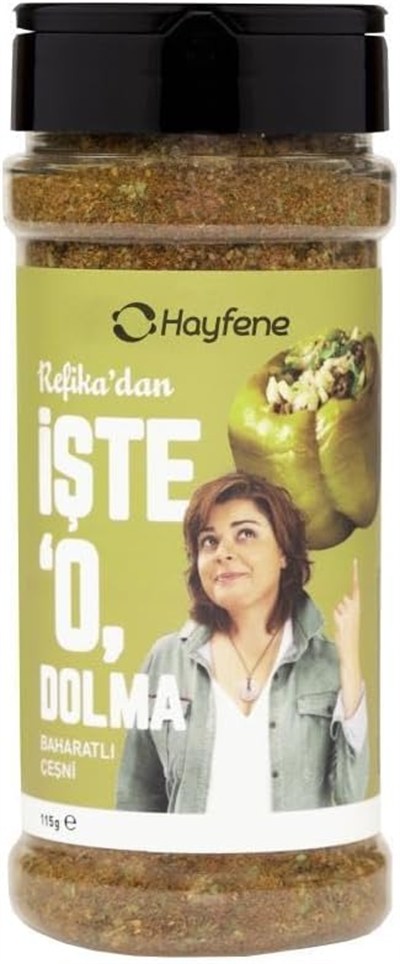 Hayfene Refikadan İşte O Dolma Baharatlı Çeşni 115 gram