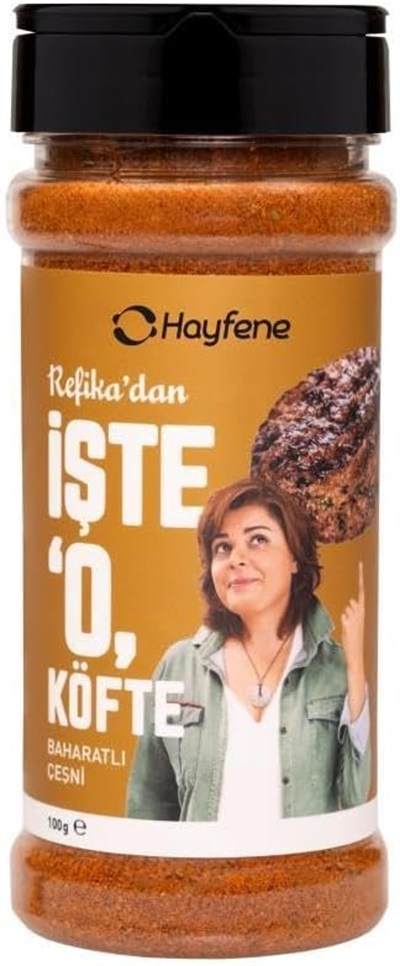 Hayfene Refikadan İşte O Köfte Baharatlı Çeşni 100 gr