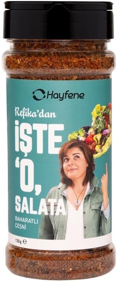 Hayfene Refikadan İşte O Salata Baharatlı Çeşni 130 gr