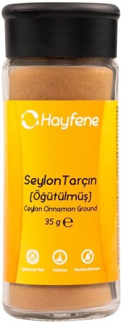 HAYFENE Seylon (Seylan) Tarçın Öğütülmüş 35 g
