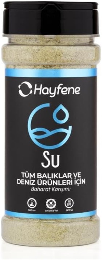 HAYFENE Su Baharatı 140 g (Elementler)