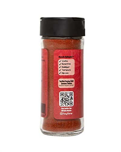 Hayfene Tatlı Kırmızı Biber 45 gr