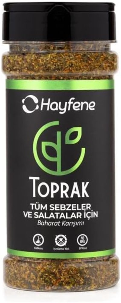 HAYFENE Toprak Baharatı 100 g (Elementler)