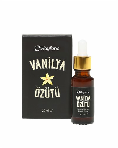 Hayfene Vanilya Ekstraktı (Özütü) 20 ml
