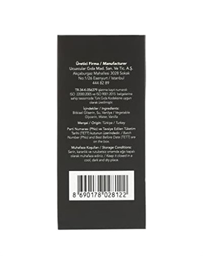 Hayfene Vanilya Ekstraktı (Özütü) 20 ml