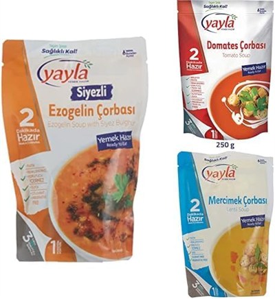 Hazır Çorba Paketi