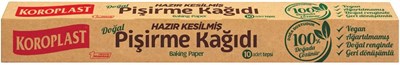 Hazır Kesilmiş 10 Yaprak Pişirme Kağıdı