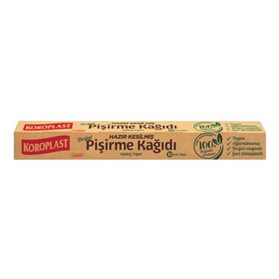 Hazır Kesilmiş 10 Yaprak Pişirme Kağıdı
