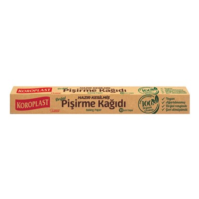 Hazır Kesilmiş 10 Yaprak Pişirme Kağıdı