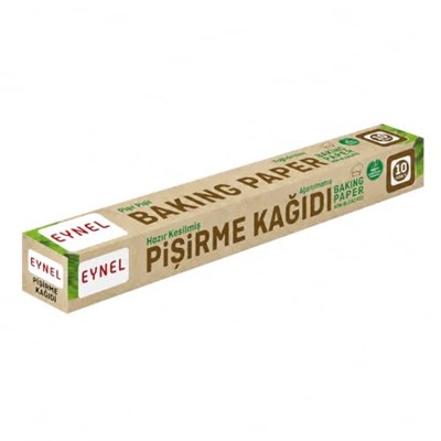 Hazır Kesilmiş Doğal Pişirme Kağıdı, Kahverengi Fırın Pişirme Mutfak Kağıdı, Ağartılmamış Kağıt (37x42 cm) (10 Adet) - Seçenekler: 10 Adet, 20 Adet, 30 Adet