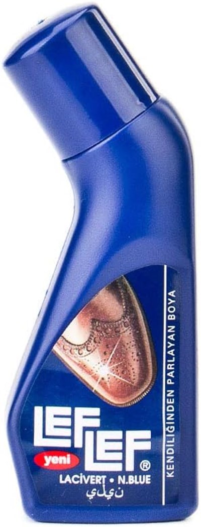 Hazır Likit Ayakkabı Boyası 75ml (Naturel Süt Cila)