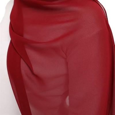 Hazır Lüks Pratik Hijablı Şifon Şal
