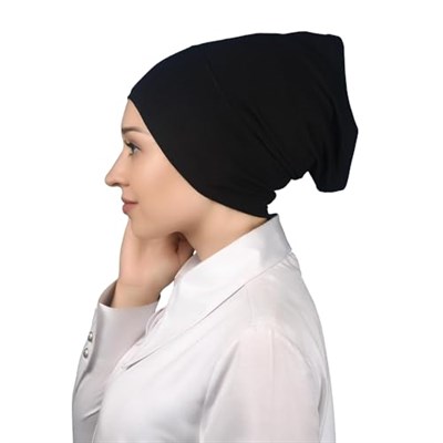 Hazır Pratik Geçmeli Uzun Boru Tesettür Bonesi