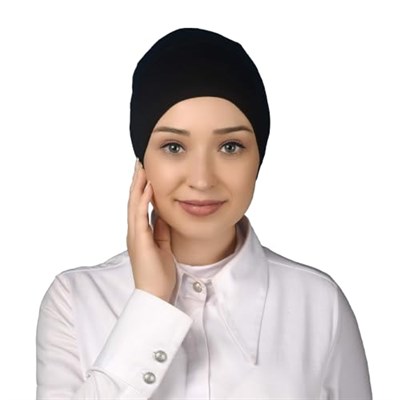 Hazır Pratik Geçmeli Uzun Boru Tesettür Bonesi