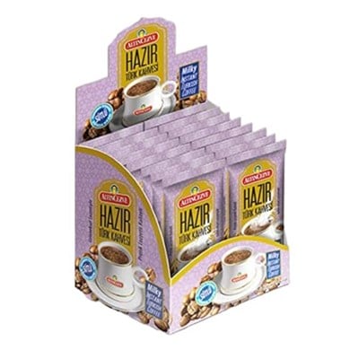 Hazır Türk Kahvesi Sütlü (20 x 11 gr)
