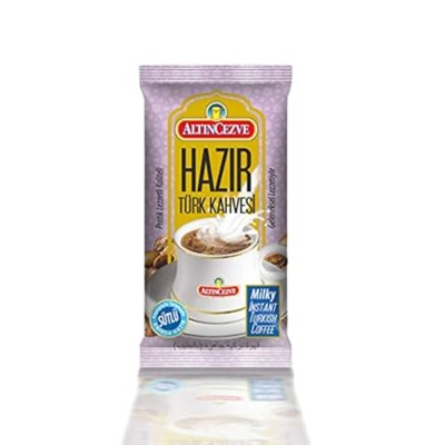 Hazır Türk Kahvesi Sütlü (20 x 11 gr)