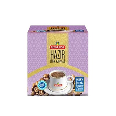 Hazır Türk Kahvesi Sütlü (20 x 11 gr)
