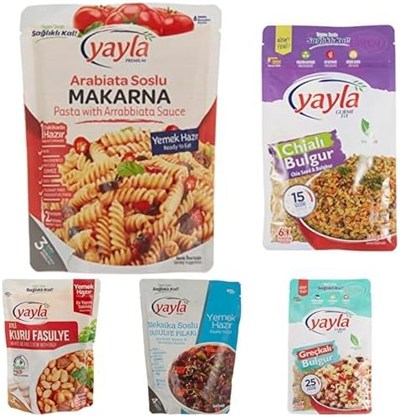 Hazır Yemek Paketi