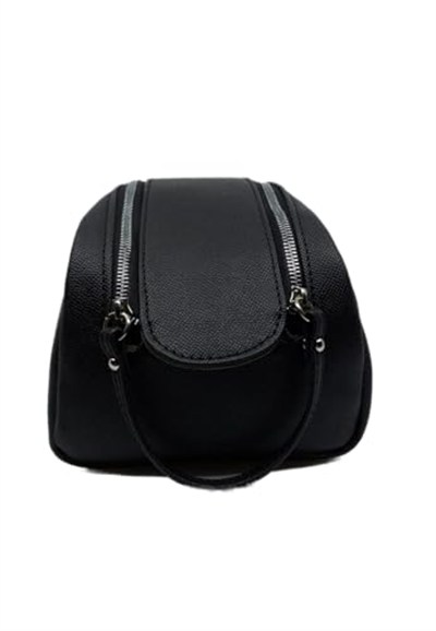 HBS Siyah Suni Deri el çantası Unisex siyah 29-34