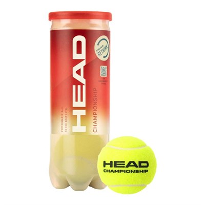 Head 3 Ball Championship Tenis Topu