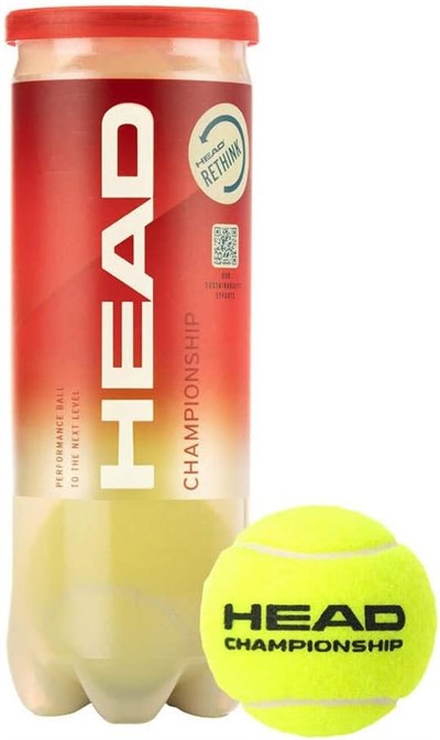 Head 3 Ball Championship Tenis Topu