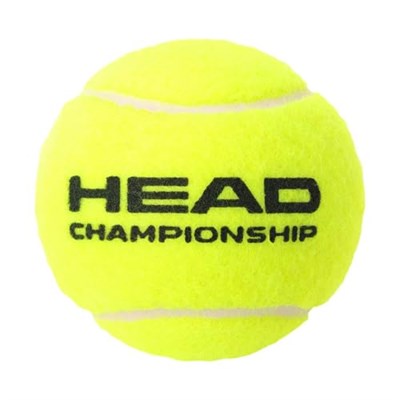 Head 3 Ball Championship Tenis Topu