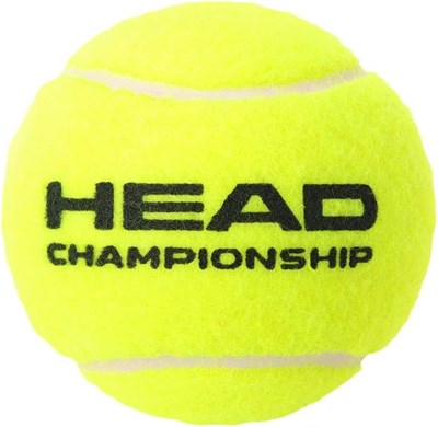Head 3 Ball Championship Tenis Topu