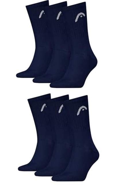 Head Crew erkek spor çorabı, 6lı paket