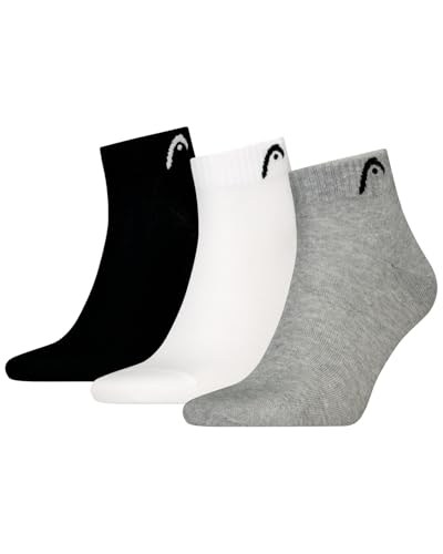 HEAD Erkek All Sport Quarter spor çorabı, 6lı paket