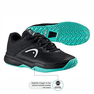 Head Revolt Pro 4.0 Çocuk Tenis Ayakkabı BKTE - 38