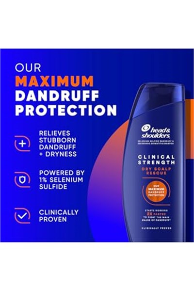 Head & Shoulders Clinical Strength Şampuan 400 ml