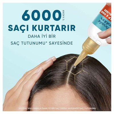 Head & Shoulders DermaXPRO Scalp & Hair Revitaliser Dökülme Karşıtı Durulanmayan Saç Derisi Serumu Kafein ve Seramid ile 145ml